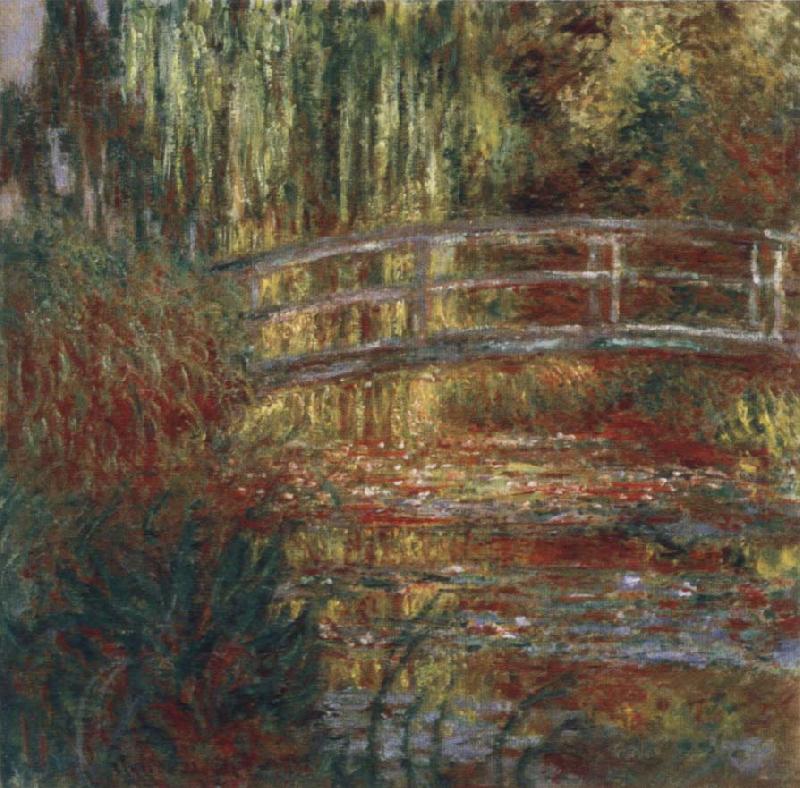 Claude Monet The Japanese Bridge China oil painting art